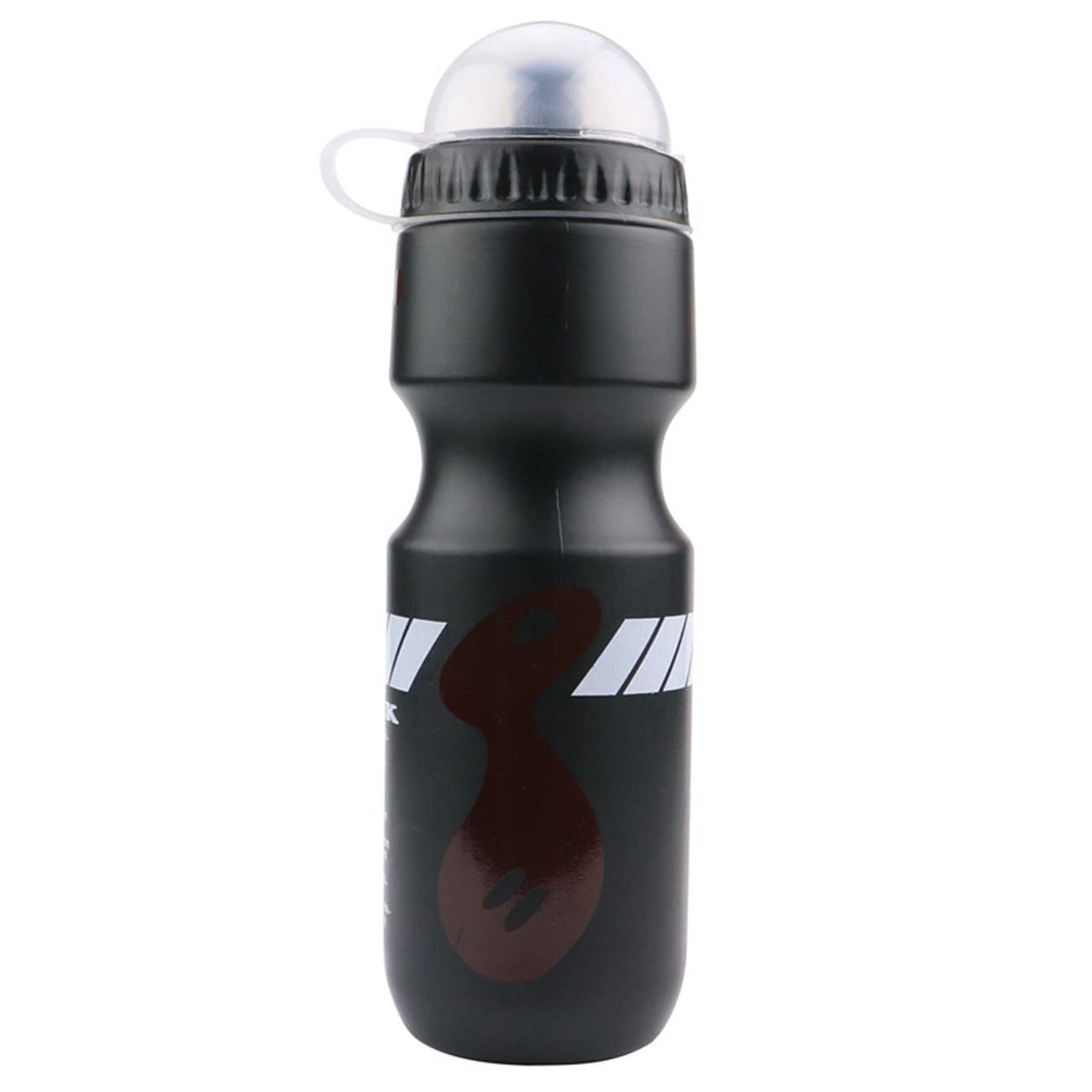 Yobuybuy Black Cycling Kettle Large Capacity Cup Bicycle Outdoor Water Cup Road Bike Mountain Bike Sports Bottle Lockable And Watertight
