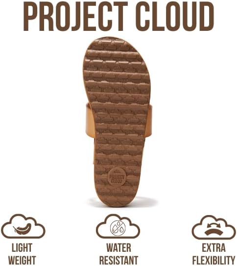 Project Cloud Womens Sandals - Premium Cork Insole Insole Shoes for Women Lightweight and Non Slip Beach Sandals for Women 2026 - Image 5