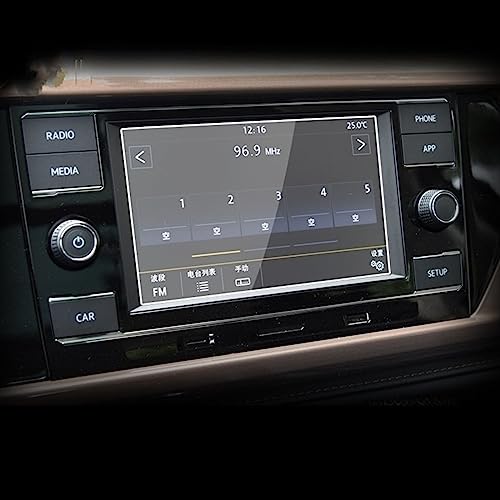 Film de protection en verre trempé pour écran GPS VW Tharu Tarek 6.5 pouces