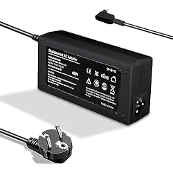 Cargador Acer Swift 3 Original 45W Adaptador Cargador para Acer Swift 3 SF314-51 SF314-52 Chromebook CB3-111 CB3-131 CB3-132 CB3-131-C3SZ CB3-131-C3KD CB3-111-C670 Aspire Swift Spin C731-C118 C738T-C7KD CB3-132-C4VV(3.0 * 1.1mm)