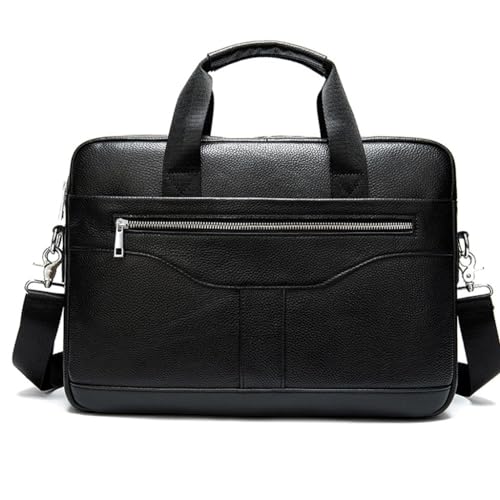 Vintage Business Office Handbag Briefcase Large Capacity Handbag