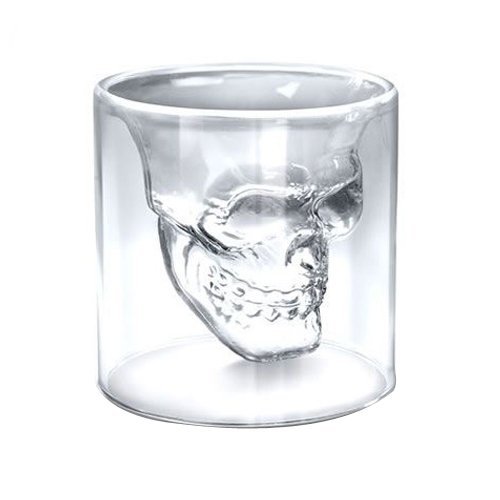 DOOMED 75ml the Crystal Skull Shotglass 4Pcs
