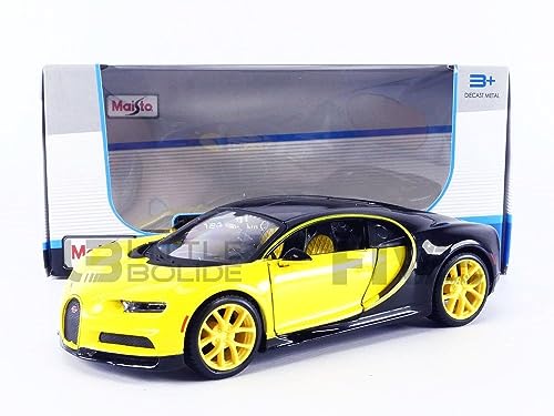 Voiture Miniatura de Colección Maisto 31514Y Amarillo/Negro