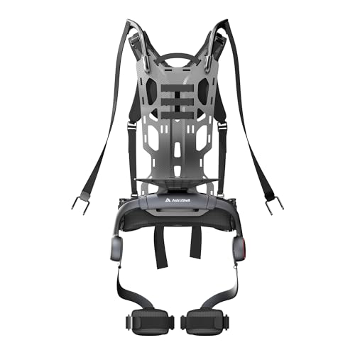 AstroShell Xload Heavy-Duty Active Exoskeleton, 110 lbs Load Capacity Wearable Lifting Assist, IP67 Waterproof, 10-Hour Battery for Professional, Construction & Warehouse Operations