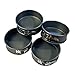 Kaiser Bakeware Noblesse Non-stick Mini Springform Pans, Set of 4