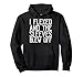 Bodybuilding - I Flexed And The Sleeves Blew Off Pullover Hoodie