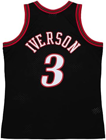 Allen Iverson Philadelphia 76ers Men's 1997-98 Swingman Jersey