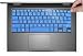 Keyboard Cover Skin for Dell Inspiron 15 i5568 i5578 5579 7569 7570 7573 7579 15.6 inch, 13.3" Dell Inspiron 13 7000 Series i7368 i7378, Dell Inspiron 13 5000 Series i5368 i5378, Blue