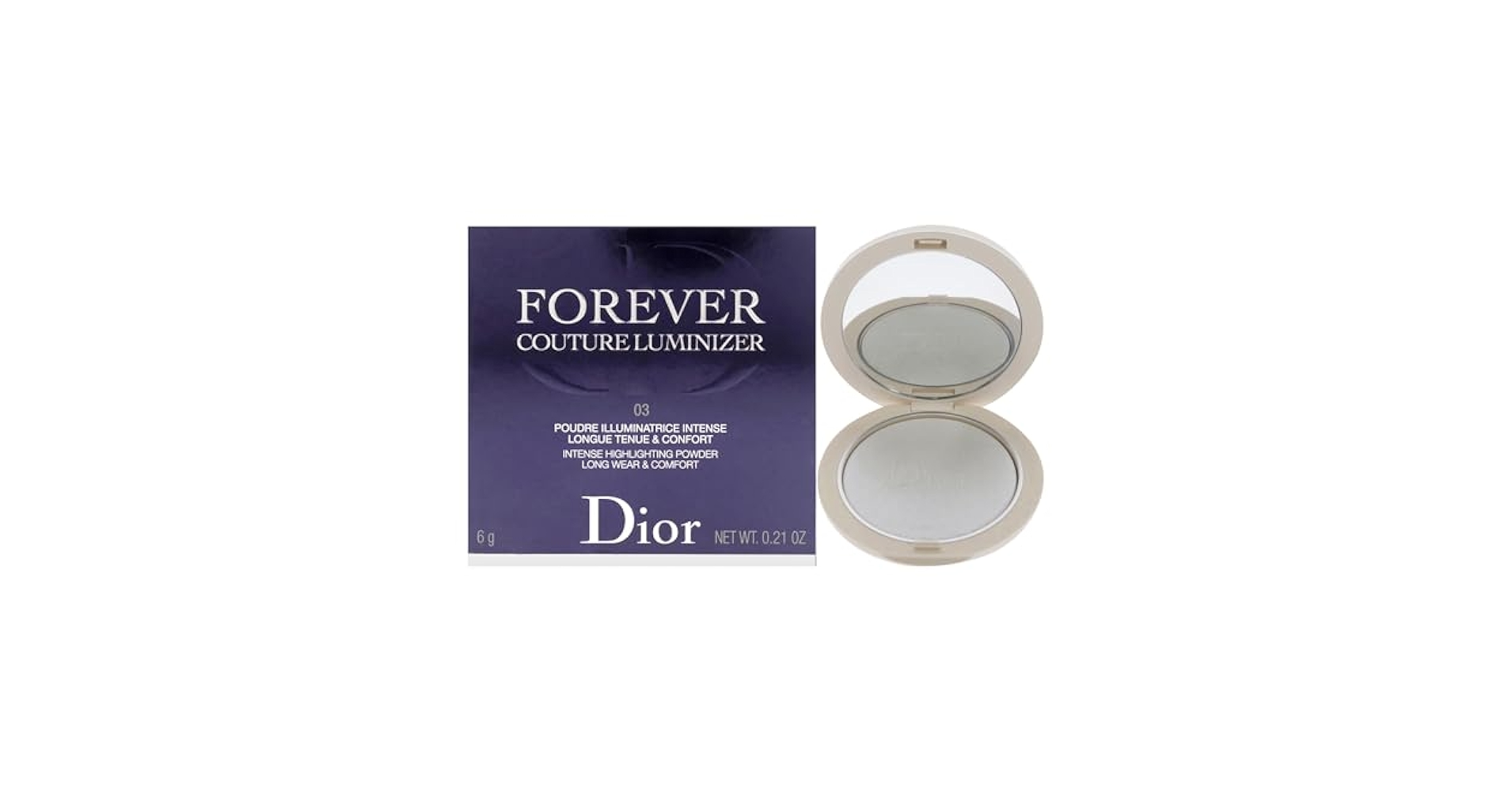 Dior Forever Glow Luminizer 03 ディオール Amazon.com: Christian Dior Forever Couture Luminizer - 03