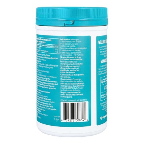 Vital Proteins Marine Collagen 221g – Fisch-Kollagen-Peptide – schöne Haut, Haare & Nägel – geschmacksneutrales Kollagenpulver – hydrolysiertes Meereskollagen Typ 1 & 3