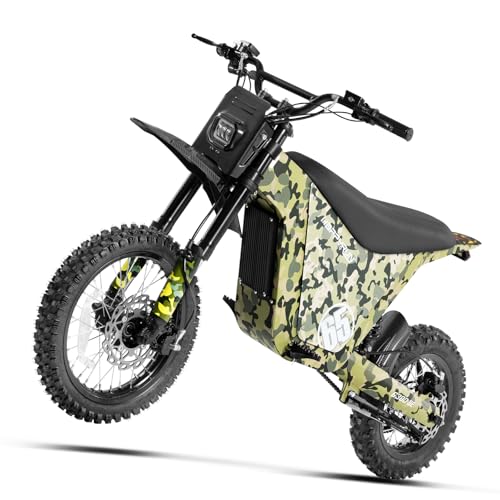 HAPPYRUN G300 SE Mini Electric Dirt Bike Teens Adults Electric