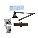 日本ドアーチェック製造 ニュースター ドアクローザ バーントアンバー P-181A 1個