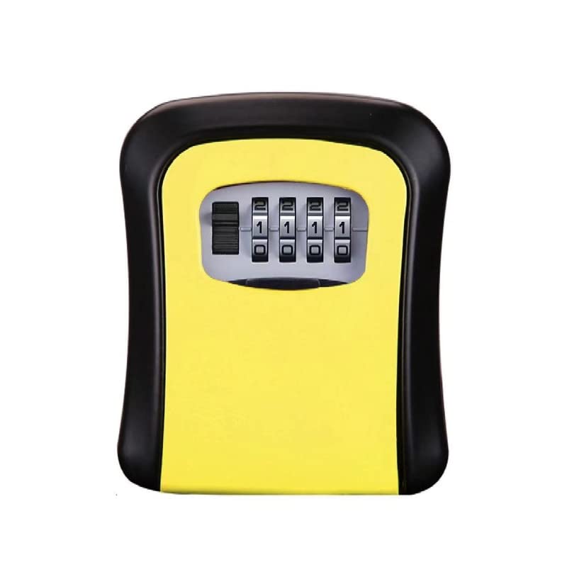 Caja de seguridad para llaves con aleación resistente a la intemperie