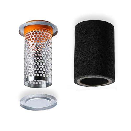 Filtre à air contre la poussière moteur pour quad Kodiak 400 450 et Grizzly 350