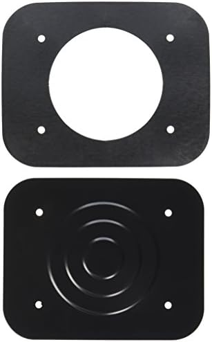 PDP Bass Drum Mount Cover Plate Black