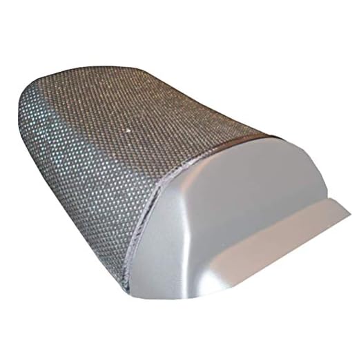 Cubierta TRIBOSEAT para Asiento Antideslizante Accesorio Personalizado Negro Compatible con Suzuki Bandit 650 (2005-2012)