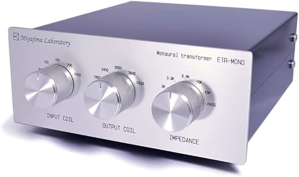 Amazon.co.jp: [Miyajima Laboratory] MC昇圧トランス ETR-MONO : 産業