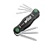 Produktbild Wiha Multitool PocketStar® TORX 7-tlg., per Tastendruck schneller Zugriff, als Längs- und Quergriff einsetzbar, all-in-one Werkzeug (23053)