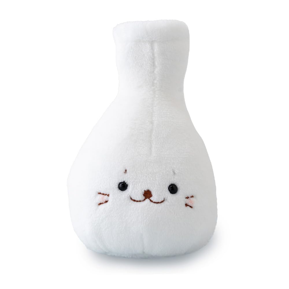 Amazon.co.jp: しろたん とっくり ぬいぐるみ [白いものたくさん