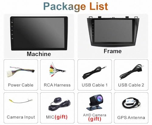 Pantalla de coche con Carplay inalámbrico para Kia Ceed 3 CD con Bluetooth 7