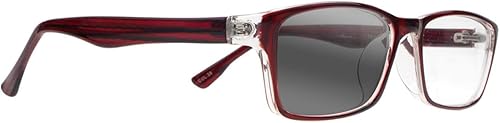 Vidrio bifocal, para lectura solar fotocromático con acetato UV400, transición bifocal, para hombres y mujeres, +1.0 +1.25 1.75+3.0