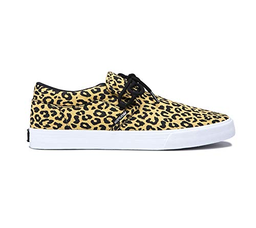 Supra Cuba Baskets pour Homme, Homme, Vêtements de Skateboard, Animal Noir., 38 EU