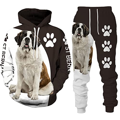 Vêtement de boxe pour homme avec sweat à capuche imprimé 3D automne taille XXL