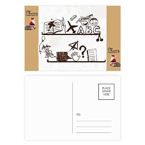 Cartes postales Noël enfant pour animer les soirées d'hiver