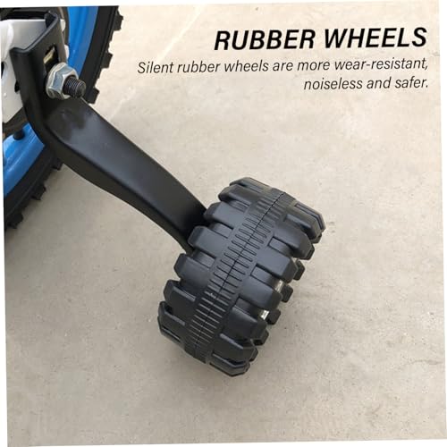 Bike Training Wheels 1Par Ruedas de Entrenamiento Pesadas para Bicicleta Infantil Silenciosas y Estables para Niños de 12 a 20 Pulgadas miniatura 5
