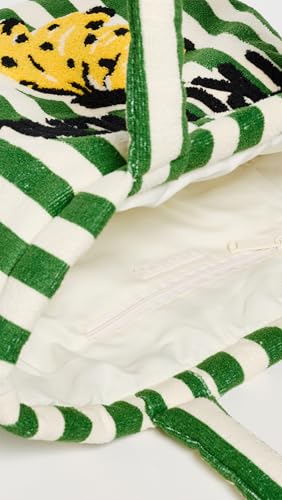 Bolso Tote Tropical con Rayas y Plátano para Mujer miniatura 5
