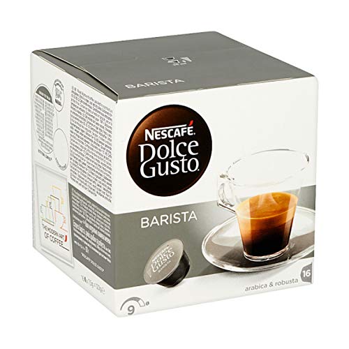 Nescafe Dolce Gusto espresso barista 16 tazas | 3x | Peso total 600 gr