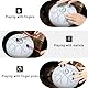 Rain Drum for Outdoor- Steel Tongue Drum 6 Inch 8 Tone C-Key Trommel HandPan Zungentrommel with Drum Beaters Carry Bag Music Book for Meditation Yoga Sound Healing (White)