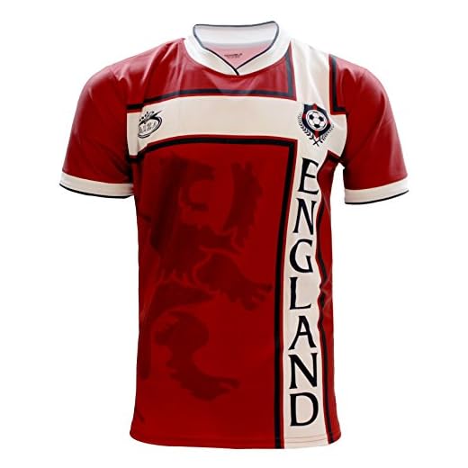 England Jersey Arza Design Home and Away (X-Large, Burgundy)