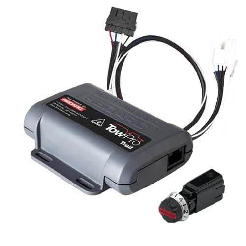 REDARC Tow-Pro Trail Kit Electric Trailer Brake Controller Kit for Toyota Tundra, Tacoma, Off Road Dual Braking, Plug and Play Install, 12V/24V Compatible to Tow RV, Camper, Trailer, Boat