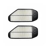 Compatible with Chevrolet Spark M300 1.0 1.2 LPG, Cabin Filter, 95215156 96827723(2 Pcs Air Filter)