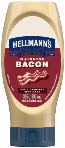 Hellmann's Maionese Bacon 335g