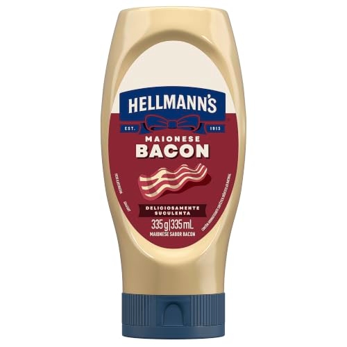 Hellmann's Maionese Bacon 335g
