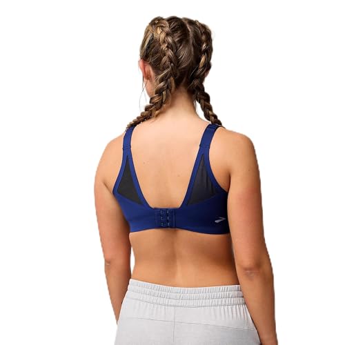 Image of Brooks Women's Racerback 2.0 Sports Bra for High Impact Running, Workouts & Sports with Maximum Support