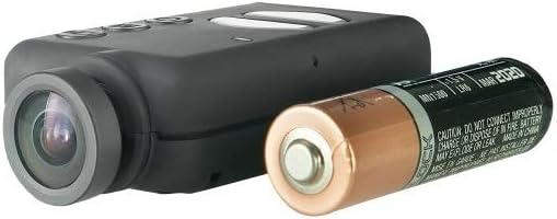 Spytec Mobius Action Camera 1080P HD 60fps 131 Degree Wide-Angle Lens Mini Sports Cam with Loop Recording - C2 Lens
