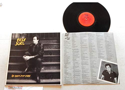 Billy Joel An Innocent Man - Columbia Records 1983 - 1 Used Vinyl LP Record - 1983 Pressing QC 38837 - Uptown Girl - The Longest Time - Tell Her About It - Leave A Tender Moment Alone