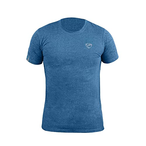 Image of Rala Round Neck Sports and Plain T-Shirt for Gym, Cycling, Running, Basketball, Football, Tennis.