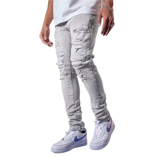 Men Stratosphere Denim Jeans (Cement Wash)