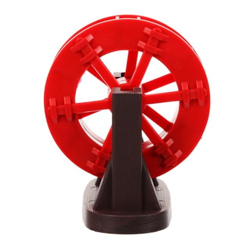 Base de fontaine YRYRYW haut de gamme avec roue à eau rotative pour décoration exclusive