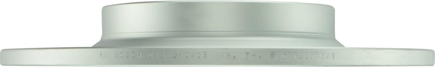 BOSCH 34010911 QuietCast Premium Disc Brake Rotor - Compatible with Select Mazda 5; REAR - Single