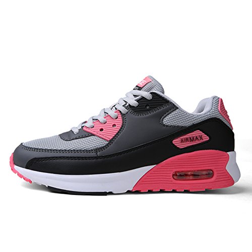 Chaussures de sport amorties en maille respirante pour homme actif