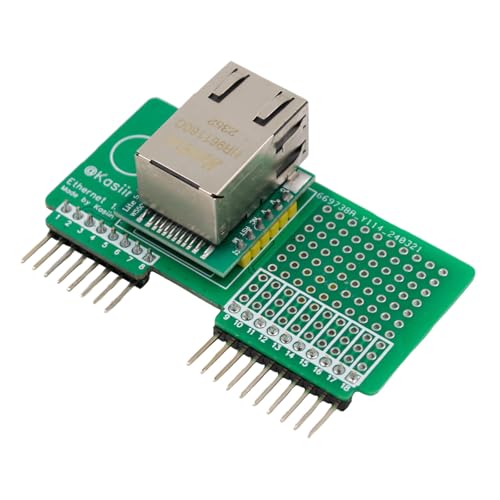 Módulo de red Ethernet para Flipper Zero, probador de cables de red con DHCP y Ping, accesorios Devboard para Flipper Zero