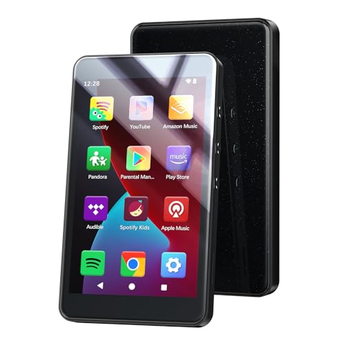 96GB MP3 Player with Bluetooth and WiFi, Android...