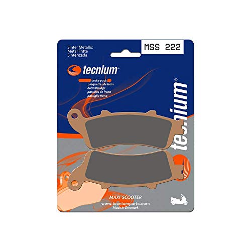 Plaquettes de frein Tecnium MSS222 en métal fritté pour moto