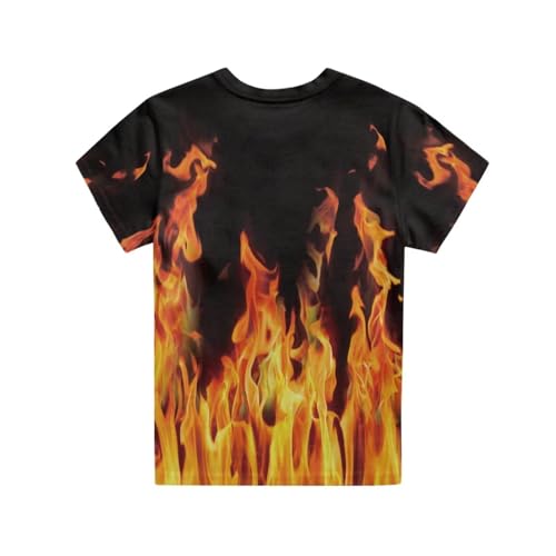 Cumagical Trendy Kids' T-Shirts Fun Characters Soft Breathable Fabric for Active Kids2