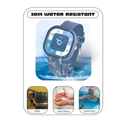 Image of SPIKY Analog Watch for Kids | Water Resistant, Scratch Proof & Lightweight | Durable Silicone Strap | Unisex Best Birthday Gift | Analogue Wrist Watches for Girls & Boys | Age 2-14 yrs